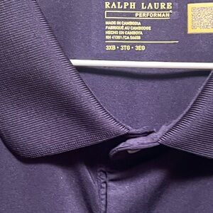 Ralph Lauren performance polo 3XB